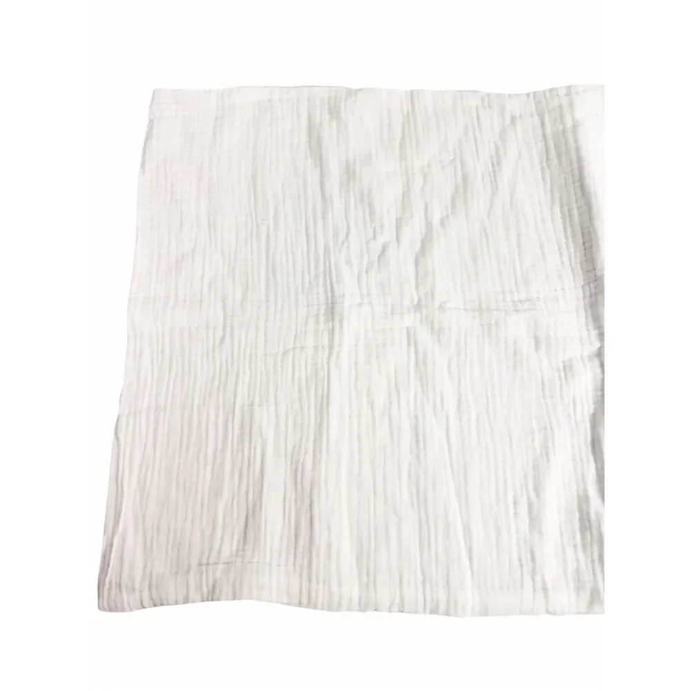 Parachute Organic Cotton White Gauze King Sham